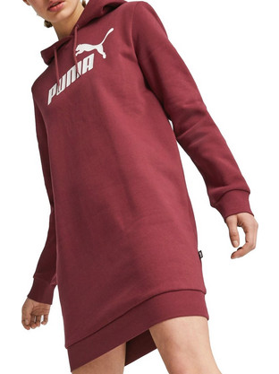 Puma ESS Logo Hooded Mini Φόρεμα 671988-22