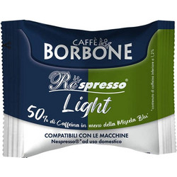 Borbone Κάψουλες Espresso Light Συμβατές με Μηχανή Nespresso 50τμχ