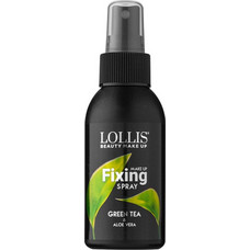 Lollis Green Tea & Aloe Vera Fixing Spray 100ml