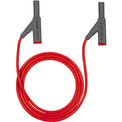 Amprobe 307112 Test Leads, 4 mm, red, 2 meters