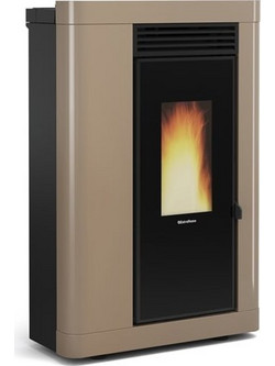 La Nordica Annabella AD Matt Taupe Σόμπα Pellet 9kW