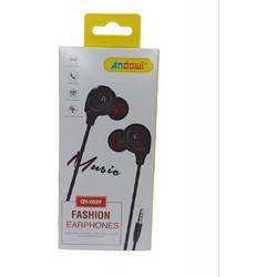 Andowl QY-9029 Handsfree In-Ear 3.5mm Black