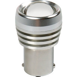 Lampa P21W / BA15s Megaled 5 LED 12V 1τμχ
