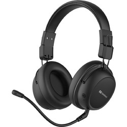 Sandberg 126-36 Ασύρματα Over Ear Ακουστικά Υπολογιστή με Μικρόφωνο & Bluetooth