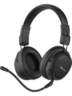 Sandberg 126-36 Ασύρματα Over Ear Ακουστικά Υπολογιστή με Μικρόφωνο & Bluetooth