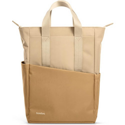 Tomtoc Slash-A63 Backpack Laptop 14" Sand Brown