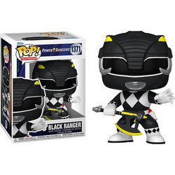 Funko Pop! Television Power Rangers 1371 Black Ranger