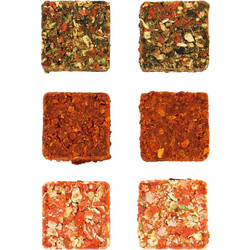 Flamingo Snack with Vegetables 6τμχ 100gr