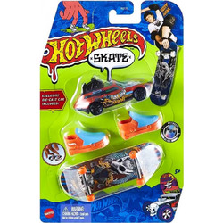 Mattel Hot Wheels Skate Παπούτσια & Αυτοκινητάκι Διάφορα Σχέδια HGT71