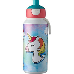 Mepal Unicorn Παιδικό Μπουκάλι Πλαστικό Πολύχρωμο 400ml
