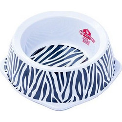 Pet Interest Zebra Μπολ Μελαμινης