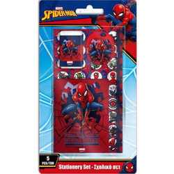SPIDERMAN ΣΧΟΛΙΚΟ ΣΕΤ 5 TEM