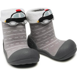 Attipas Καλτσοπαπούτσια Two Style Gray A19T-Gray
