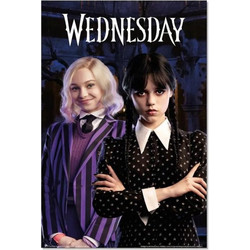 Αφίσα Grupo Erik Wednesday Enid 61x91.5cm Πολύχρωμη