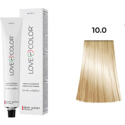 Dott. Solari Love Me Color 10.0 Κατάξανθο Μόνιμη Βαφή Μαλλιών 100ml