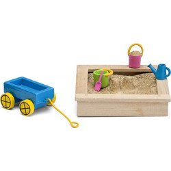Lundby Σετ Παιχνιδιού με Σκάμμα για Κουκλόσπιτο