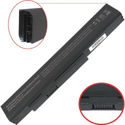 Μπαταρία Laptop - Battery για MSI A6400 A6400-Ci507 S CR640 CR640DX CR640MX CR640X CX640 CX640-013US CX640-018UK CX640-028AU CX640-035US CX640-043XCN CX640-046XPL 14.8V 77Wh 5200mAh (Κωδ.1-BAT0018(5.2