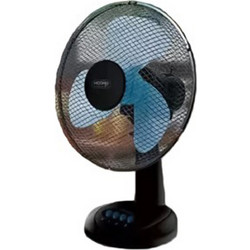 Hoomei HM-8230 Επιτραπέζιος Ανεμιστήρας 30cm 40W Black