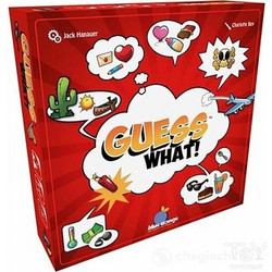 Playhouse Guess What Επιτραπέζιο Παιχνίδι για 8+ Ετών για 3-4 Παίκτες