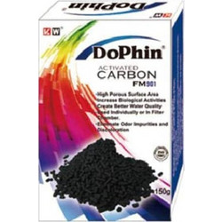 Kw Dophin Carbon FM 901 150gr για Ενυδρεία