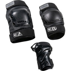 HUDORA Biomechanical Protector Set Pro black XL (83058)