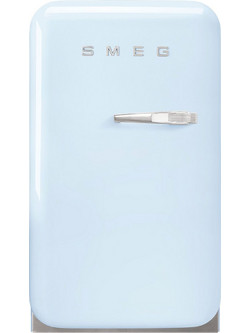 Smeg FAB5LPB5 Retro Ψυγείο Mini Bar 34lt Υ72.5xΠ40.4xΒ50cm Μπλε
