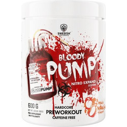Swedish Supplements Bloody Pump Peach Mango 600gr