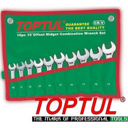 TOPTUL GAAA1002 σετ γερμανοπολύγωνα κοντά 10-19 mm
