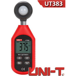 UNI-T UT-383 Ψηφιακός μετρητής φωτεινότητας LUX