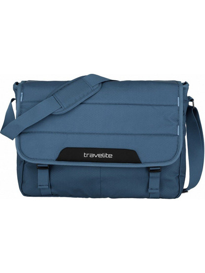 ΕΠΑΓΓΕΛΜΑΤΙΚΗ ΤΣΑΝΤΑ ΧΑΡΤΟΦΥΛΑΚΑΣ TRAVELITE SKAII MESSENGER 92606-25 ΜΠΛΕ