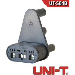 UNI-T UT-S04B Αντάπτορας IV για τρανζιστορ και αισθητηρες θερμοκρασιας