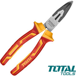 Total THTIP2481 Μυτοτσίμπιδο κυρτο ηλεκτρολόγου 1000V 200mm