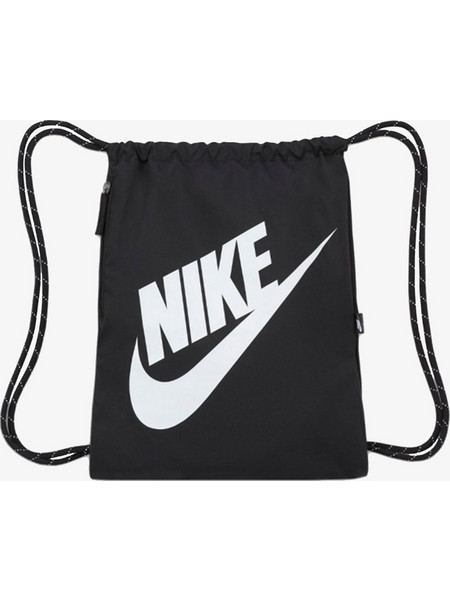 Nike Heritage Τσάντα Πλάτης Γυμναστηρίου Μαύρη DC4245-010