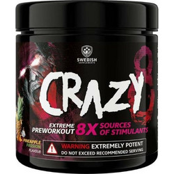 Swedish Supplements Crazy 8 Pineapple Passion 260gr