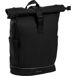 Daniel Ray Rolltop Highlands Αδιάβροχο Σακίδιο Πλάτης 15lt Μαύρο