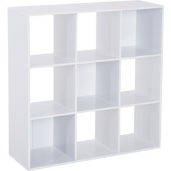HOMCOM Βιβλιοθήκη 91x30x91cm 833-390
