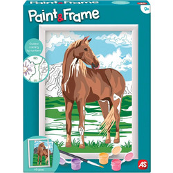 Paint & Frame Ζωγραφίζω Με Αριθμούς Wild Horse (1038-41015)