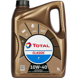 TotalEnergies Classic 7 Συνθετικό Λάδι Αυτοκινήτου 10W-40 5lt