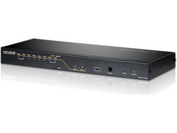 Aten KVM Switch KH2508A 8 x DisplayPort / HDMI / DVI / VGA