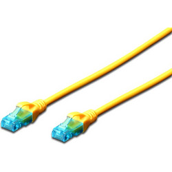 Digitus U/UTP Cat.5e Καλώδιο Δικτύου Ethernet 2m Yellow DK-1511-020/Y
