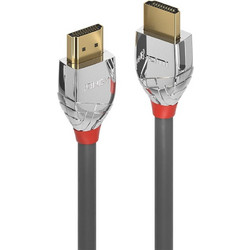 Lindy Καλώδιο HDMI 2.0 HDMI Male to HDMI Male 1m Black 37871