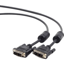 Cablexpert DVI Video Cable Single Link 1.8m Cable Black