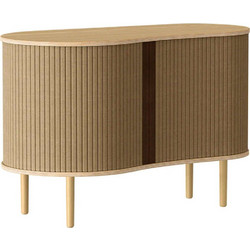 Μπουφές Audacious Horizons S 5600C706-01 100x50x67cm Oak-Sugar Umage Polyester,Ξύλο