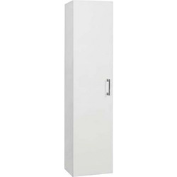 Στήλη μπάνιου κρεμαστή από λάκα mdf 25x140cm