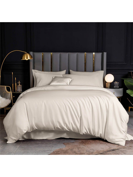Rythmos Σετ Σεντόνια King Size Βαμβακερά 275x290 Bamboo Μπεζ
