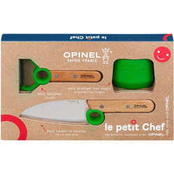Opinel - Σετ O Μικρός Chef Πράσινο