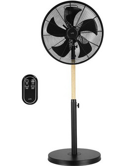 Life Alize 221-0265 Ανεμιστήρας Δαπέδου Ορθοστάτης 40cm 50W με Tηλεχειριστήριο