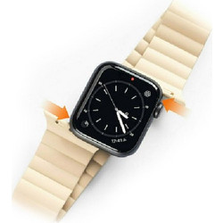 Dux Ducis LD Λουράκι Σιλικόνης Beige (Apple Watch 42 / 44 / 45mm)