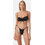 Minerva Nairobi Bikini Bottom Μαύρο 90-91767