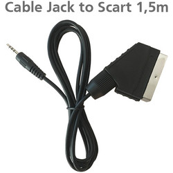 EDISION Καλώδιο Jack σε Scart 1,5m (05-00-0016) 00693